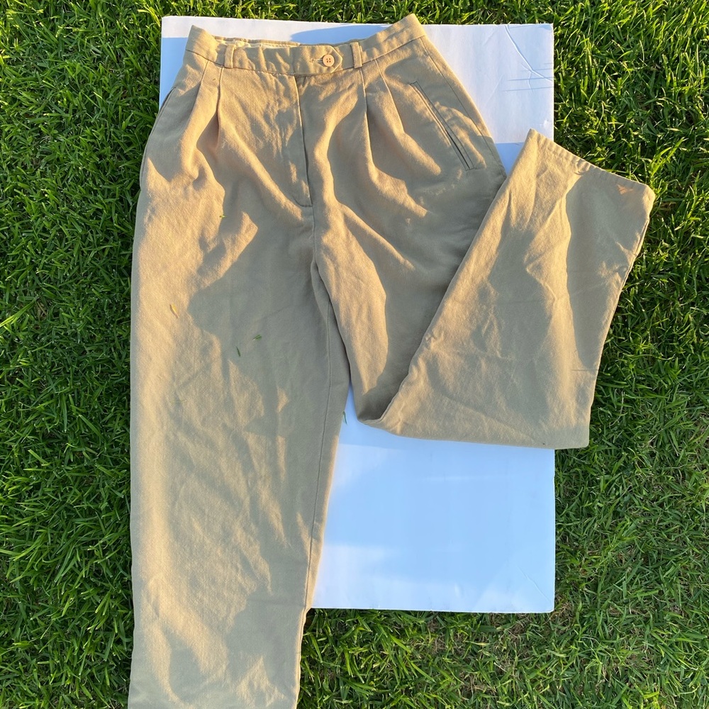 PLEATED PANT